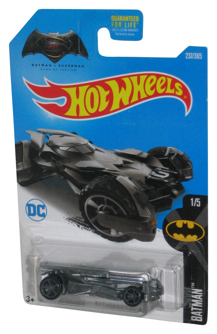 DC Hot Wheels Batman Vs Superman Dawn of Justice (2015) Batmobile 1/5 Toy Car 237/365