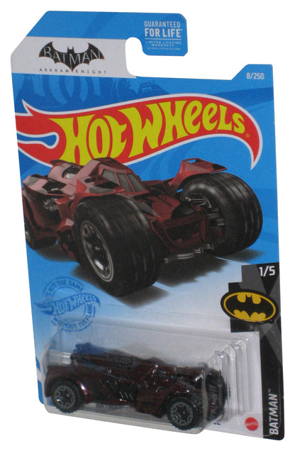 DC Hot Wheels Batman Arkham Knight (2020) Batmobile 1/5 Red Toy Car #8/250