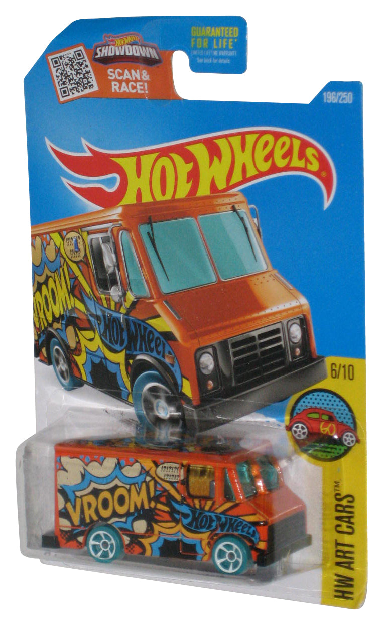 Hot Wheels H.W. Art 6/10 Combat Medic Orange (2015) Die-Cast Toy Car 196/250