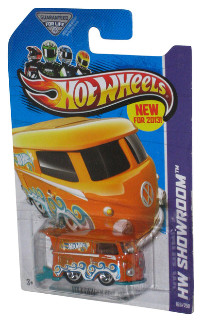 Hot Wheels HW Showroom (2013) Volkswagen Kool Kombi Orange Toy Car 169/250