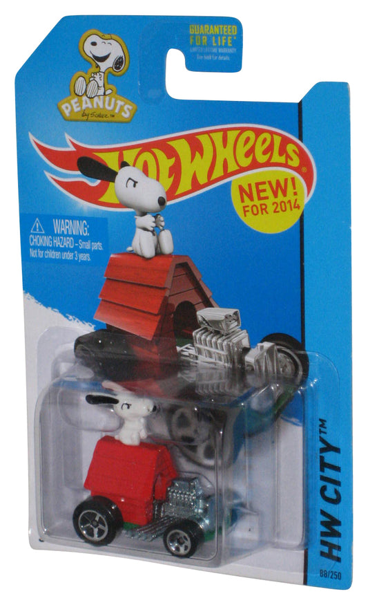 Hot Wheels HW City Peanuts Snoopy (2014) Mattel Toy Car 88/250