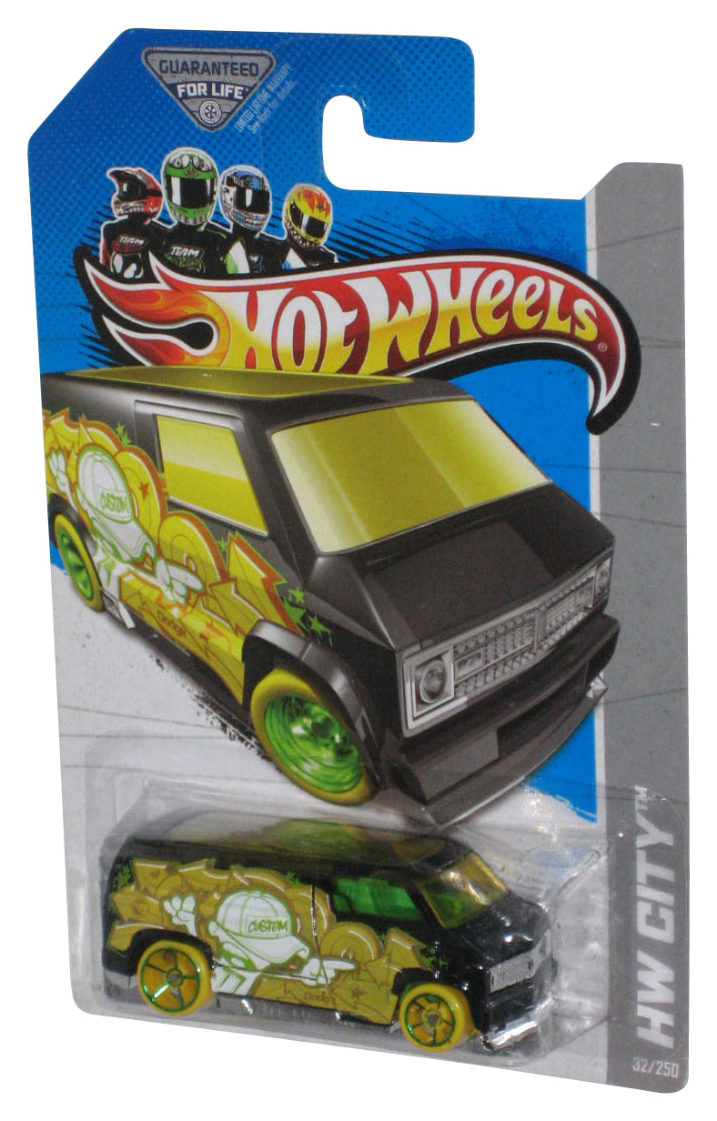 Hot Wheels HW City (2012) Custom '77 Dodge Van Toy #32/250