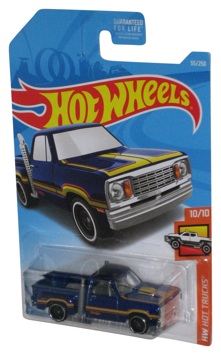 Hot Wheels 1978 Dodge Li'l Red Express (2017) HW Hot Trucks 10/10 Blue Truck Toy 55/250