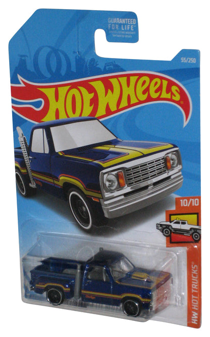 Hot Wheels 1978 Dodge Li'l Red Express (2017) HW Hot Trucks 10/10 Blue Truck Toy 55/250