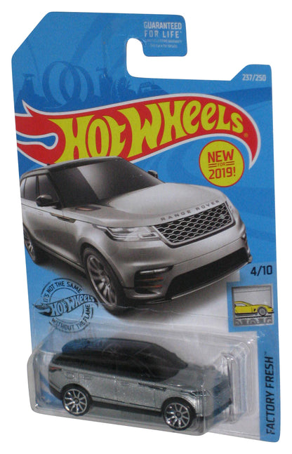Hot Wheels Range Rover Velar (2019) Factory Fresh 4/10 Silver Toy Car 237/250