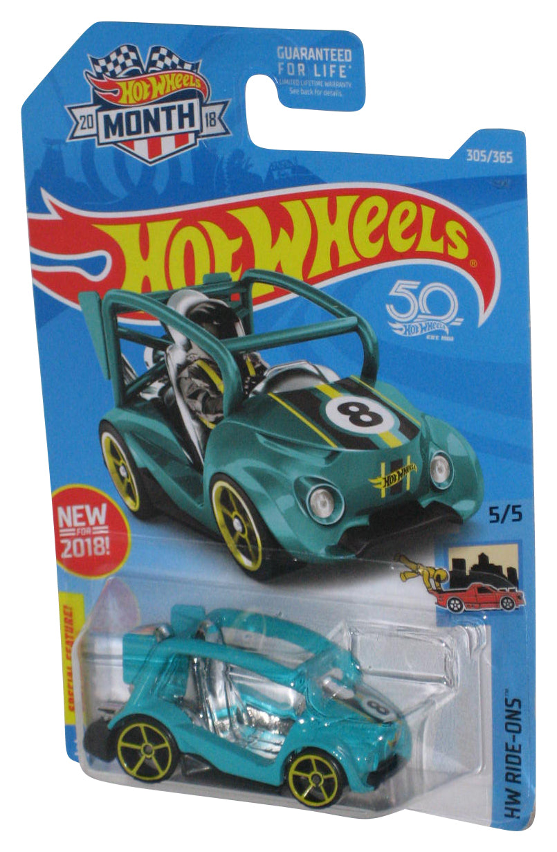 Hot Wheels Kick Kart (2018) HW Ride-Ons 5/5 Toy Car 305/365