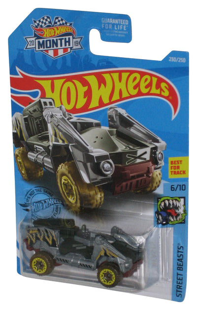 Hot Wheels Street Beasts 6/10 (2019) Bot Wheels Toy Car #230/250