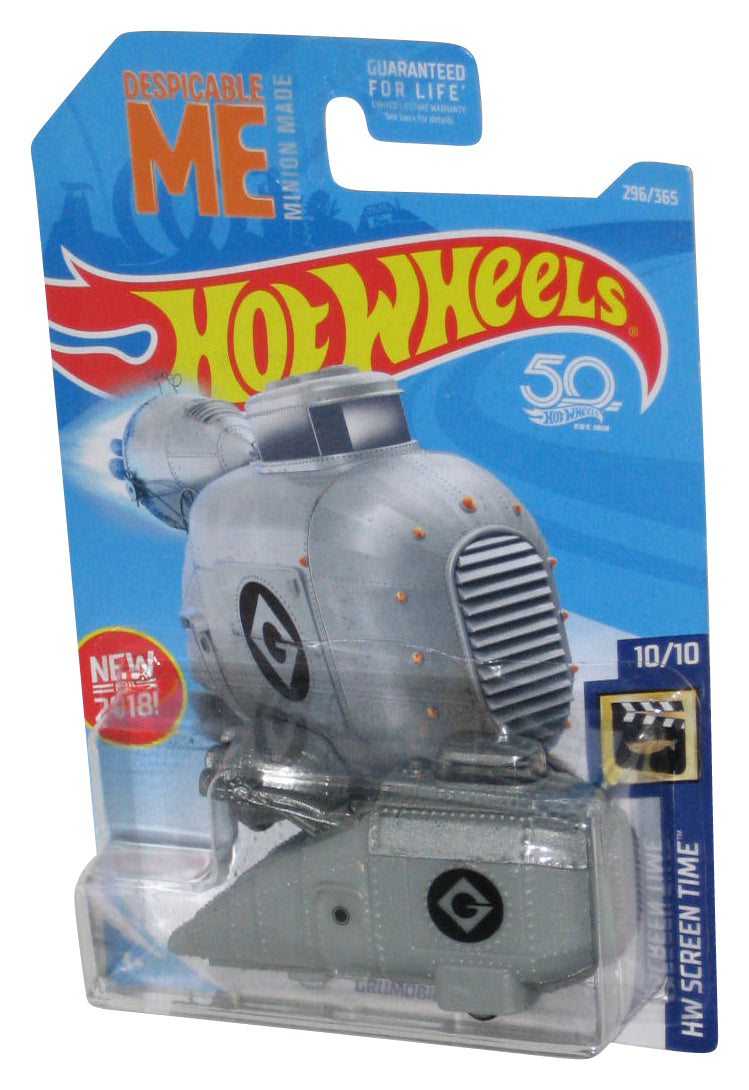 Hot Wheels Despicable Me (2018) Grumobile HW Screen Time 10/10 Toy Car 296/365