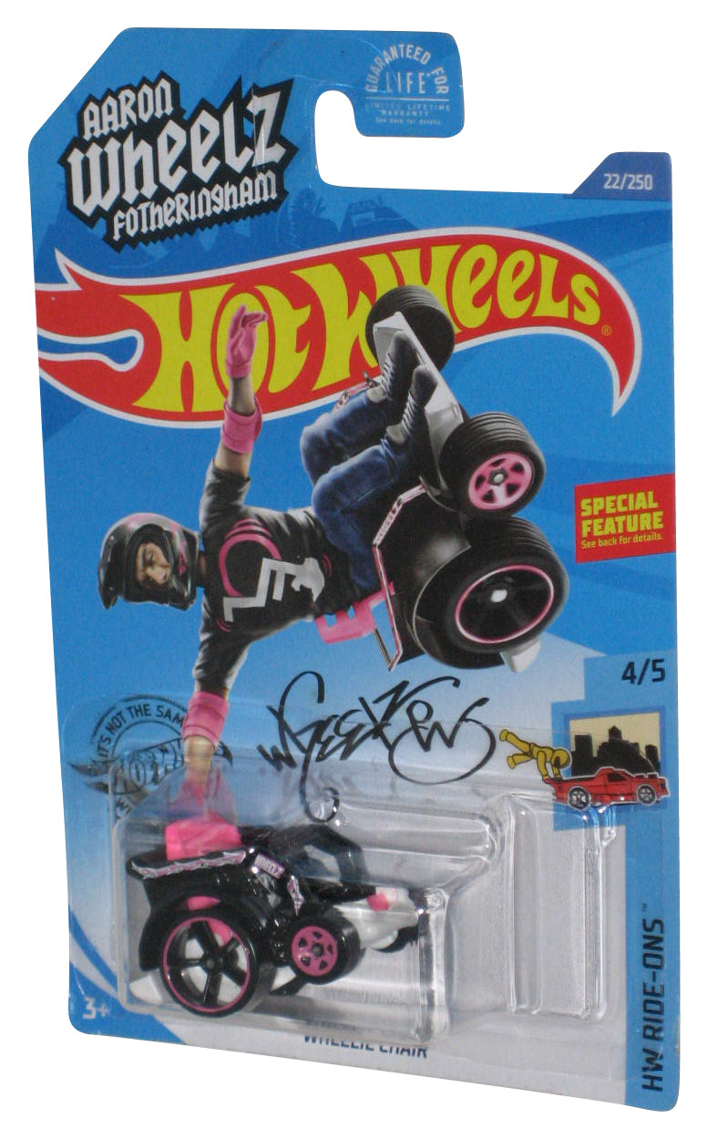 Hot Wheels HW Ride-Ons 4/5 (2017) Wheelie Chair Toy 22/250
