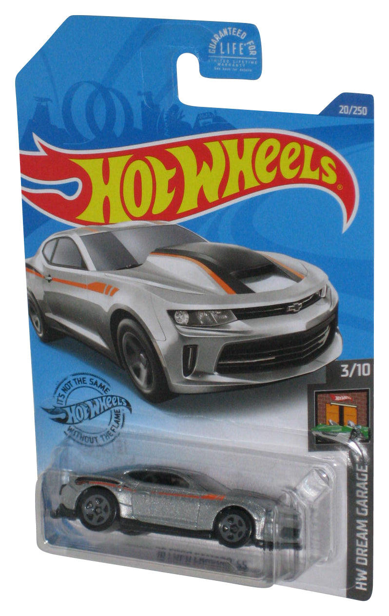 Hot Wheels HW Dream Garage 3/10 Silver '18 Copo Camaro SS Toy Car 20/250
