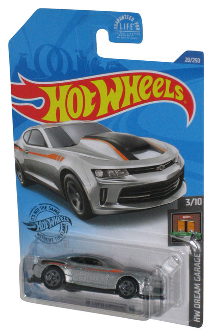 Hot Wheels HW Dream Garage 3/10 Silver '18 Copo Camaro SS Toy Car 20/250