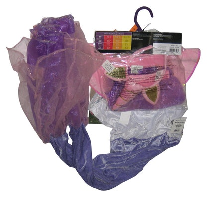 Teen Juniors Mystical Unicorn Jumpsuit Costume (Size Juniors Medium 9-11) w/ Belted Train, Headband & Choker 