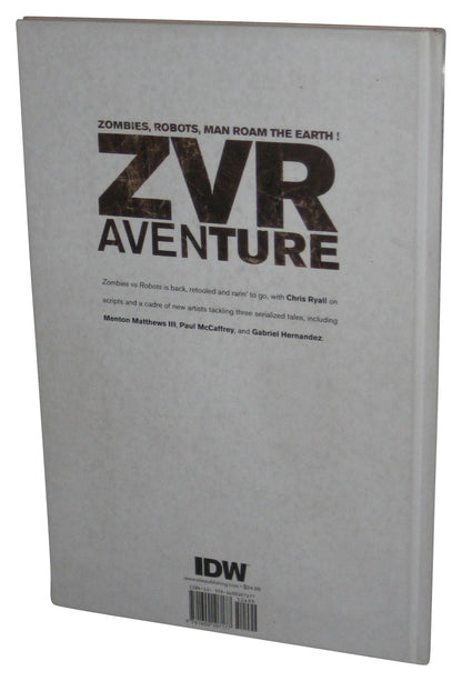 Zombies vs Robots Aventure (2010) Hardcover Book