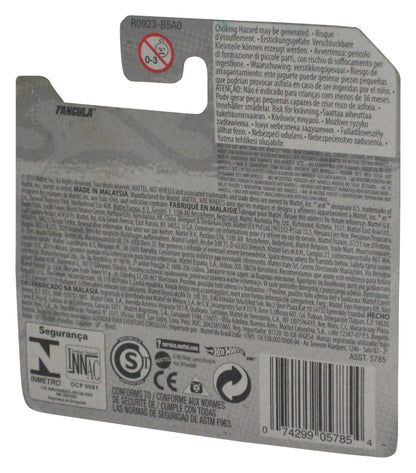 Hot Wheels HW Premiere 8/52 (2010) Fangula Toy Car 8/244 - (Short Card)