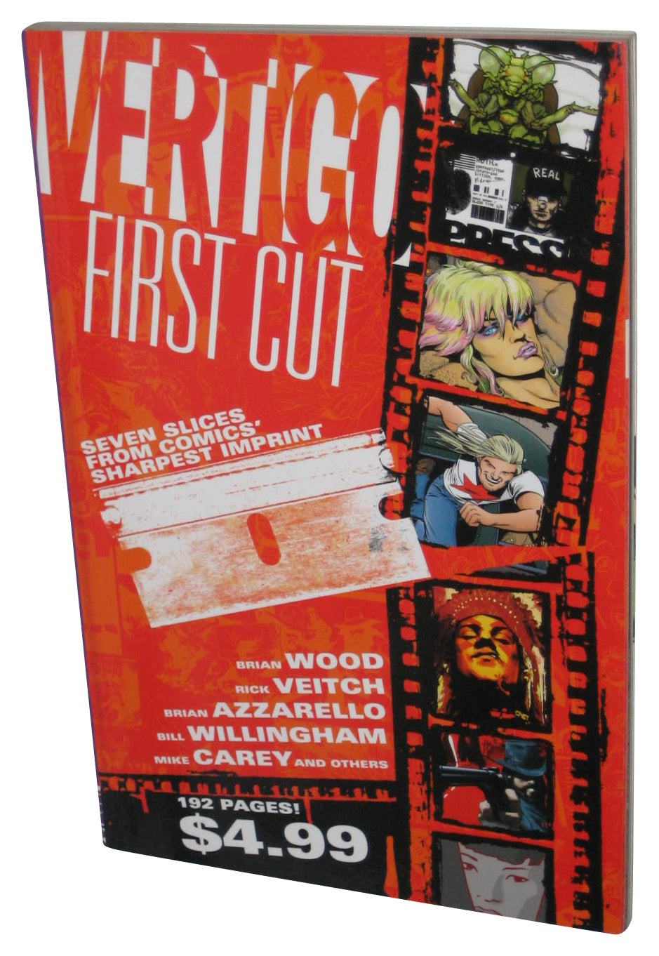 DC Comics Vertigo First Cut (2008) Paperback Book
