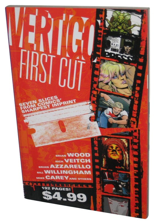 DC Comics Vertigo First Cut (2008) Paperback Book