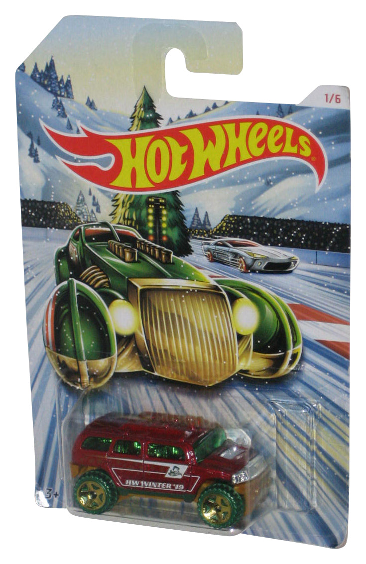 Hot Wheels Rockster (2018) Mattel Holiday Christmas Toy Car 1/6