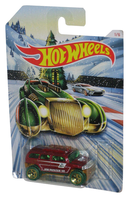 Hot Wheels Rockster (2018) Mattel Holiday Christmas Toy Car 1/6