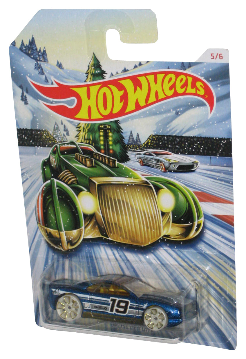 Hot Wheels Holiday Christmas Muscle Tone (2018) Mattel Toy Car 5/6