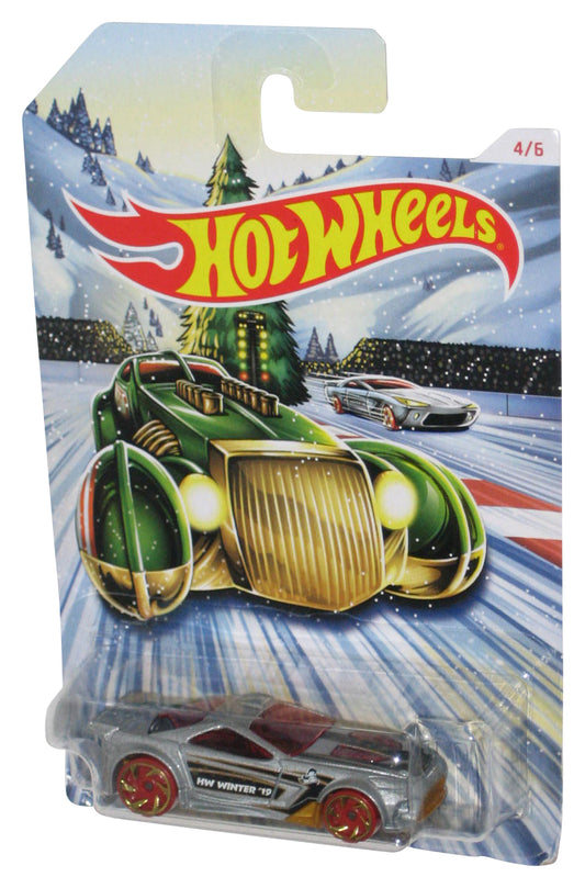 Hot Wheels Holiday Christmas Scorcher (2018) Mattel Toy Car 4/6