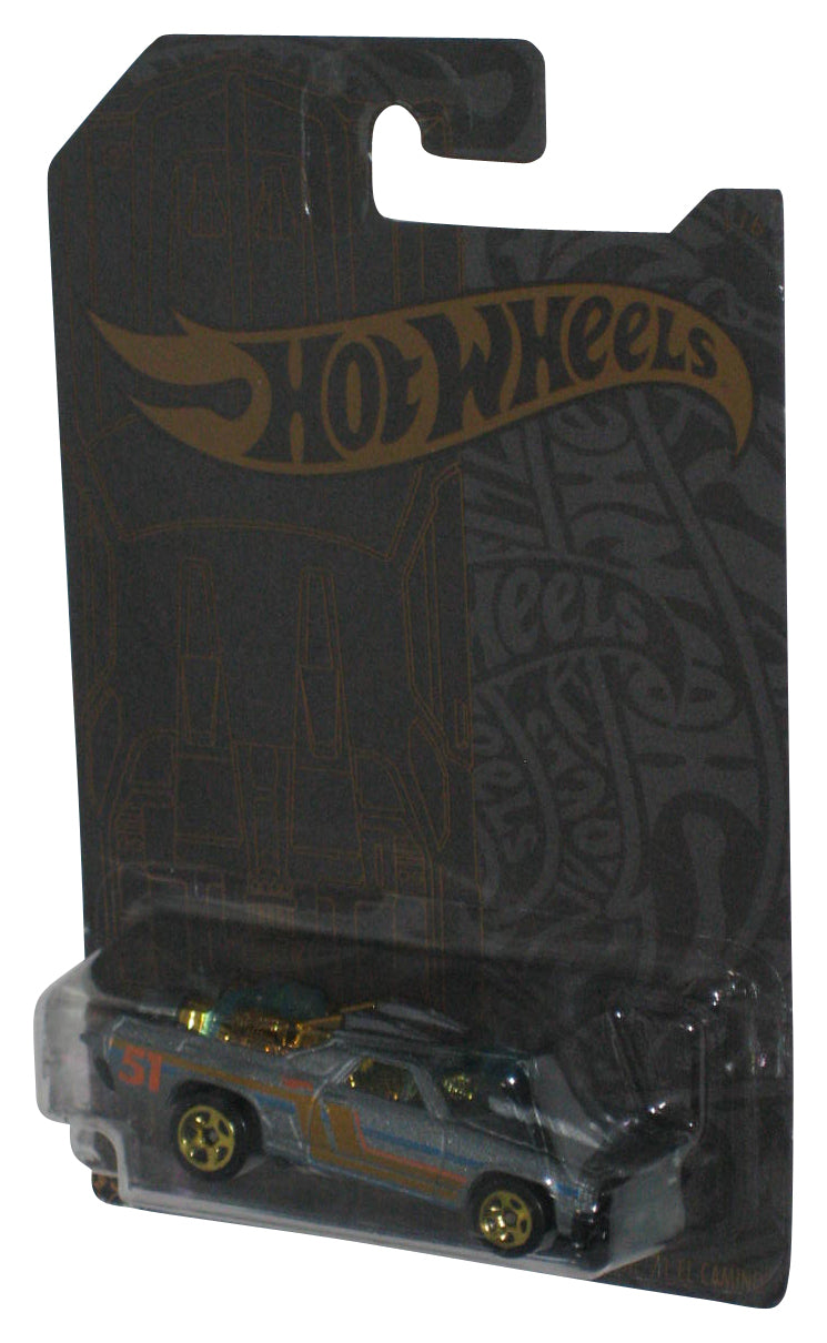 Hot Wheels '71 El Camino (2018) Mattel Red Toy Car 1/6