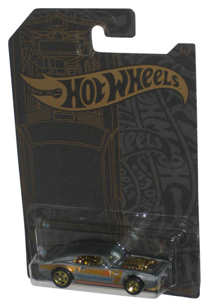 Hot Wheels Custom '67 Pontiac Firebird Satin & Chrome Toy Car 3/6