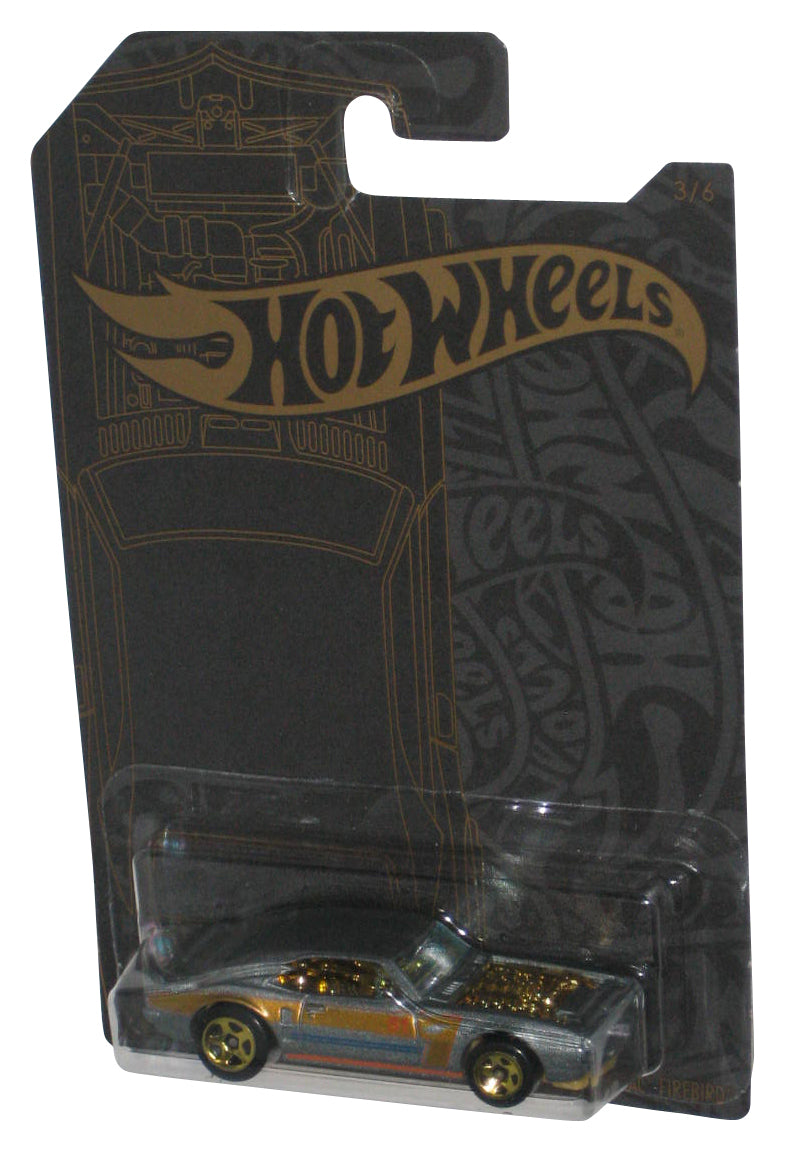 Hot Wheels Custom '67 Pontiac Firebird Satin & Chrome Toy Car 3/6