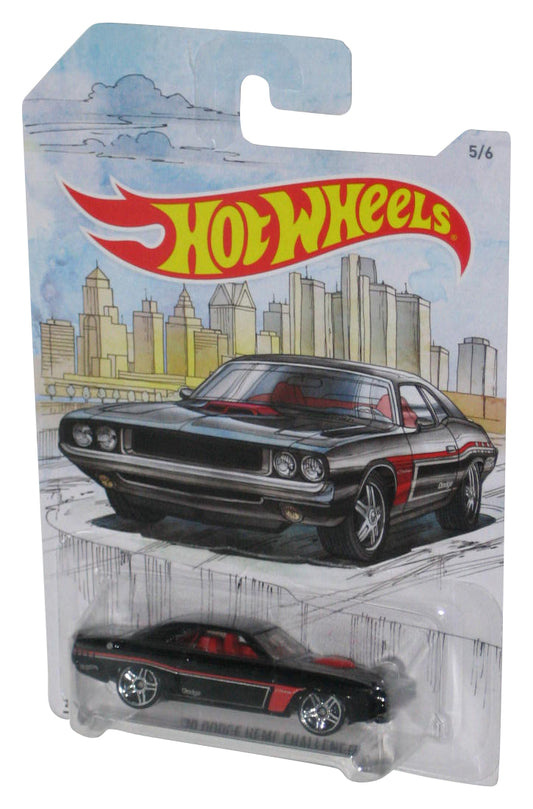 Hot Wheels '70 Dodge Hemi Challenger (2018) Mattel Die-Cast Toy Car 5/6