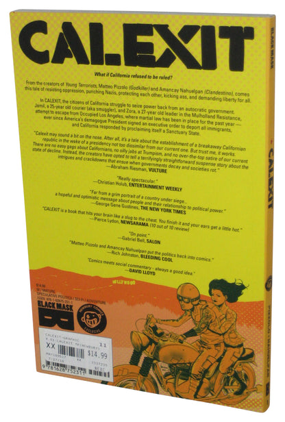 Calexit Vol. 1 Black Mask Newbury Comics Exclusive (2018) Paperback Book
