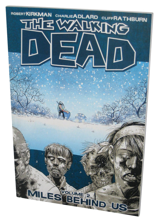 The Walking Dead Vol. 2 Miles Behind Us (2009) Image Comics Paperback Book