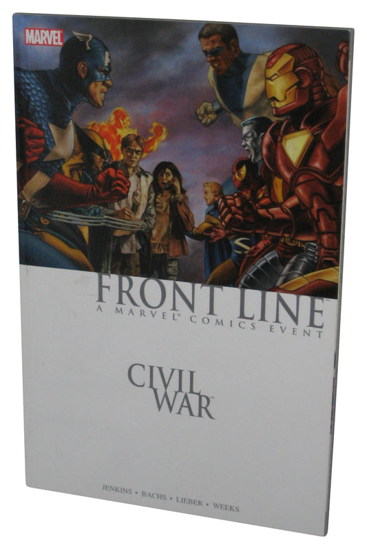 Marvel Comics Front Line Event Vol. 1 (2007) Paperback Book