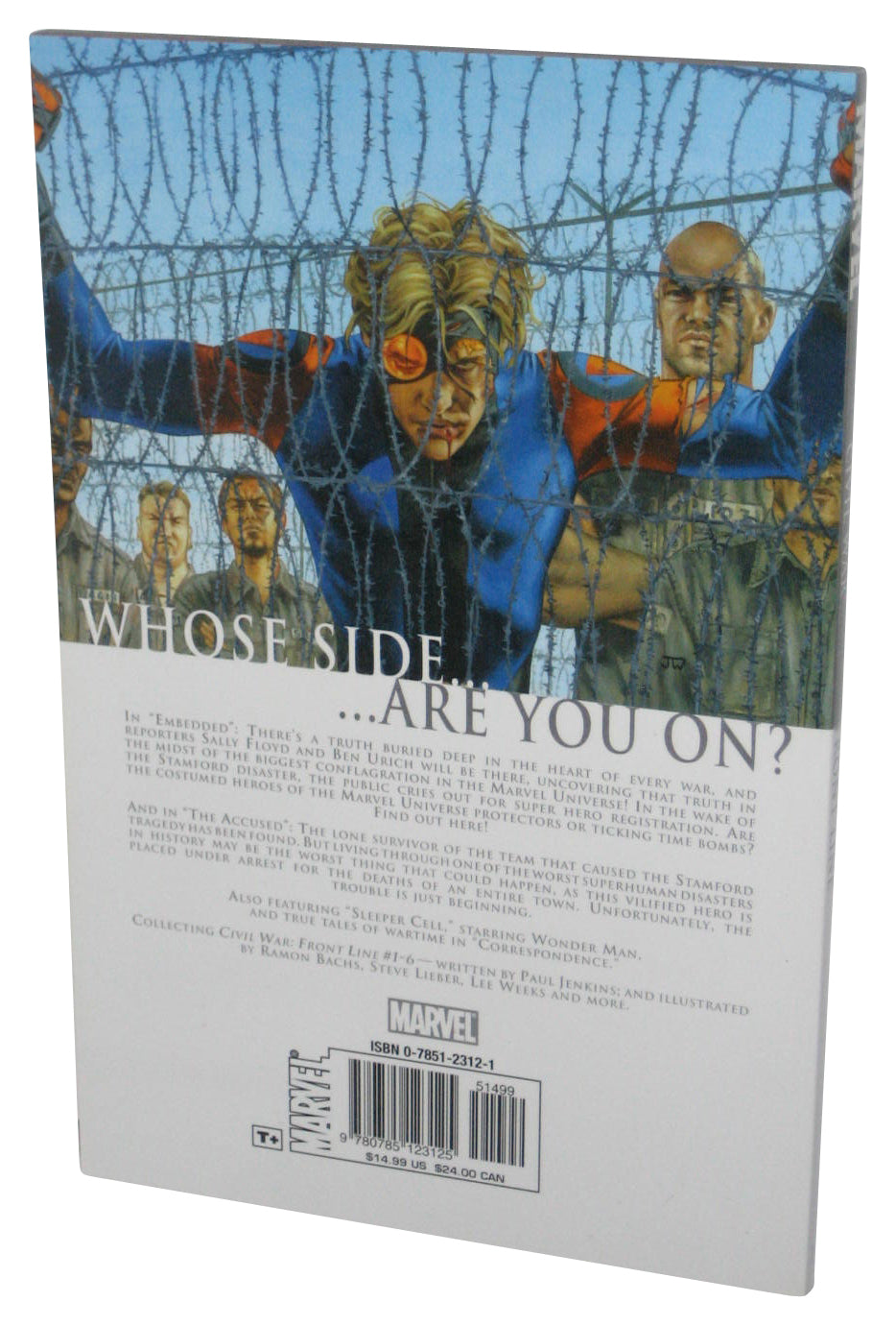 Marvel Comics Front Line Event Vol. 1 (2007) Paperback Book