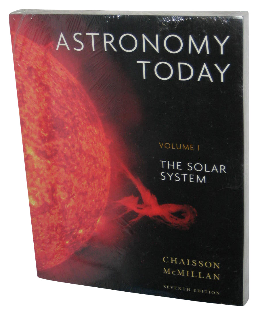 Astronomy Today Volume 1: The Solar System Paperback Book w/ Student Access Code Card