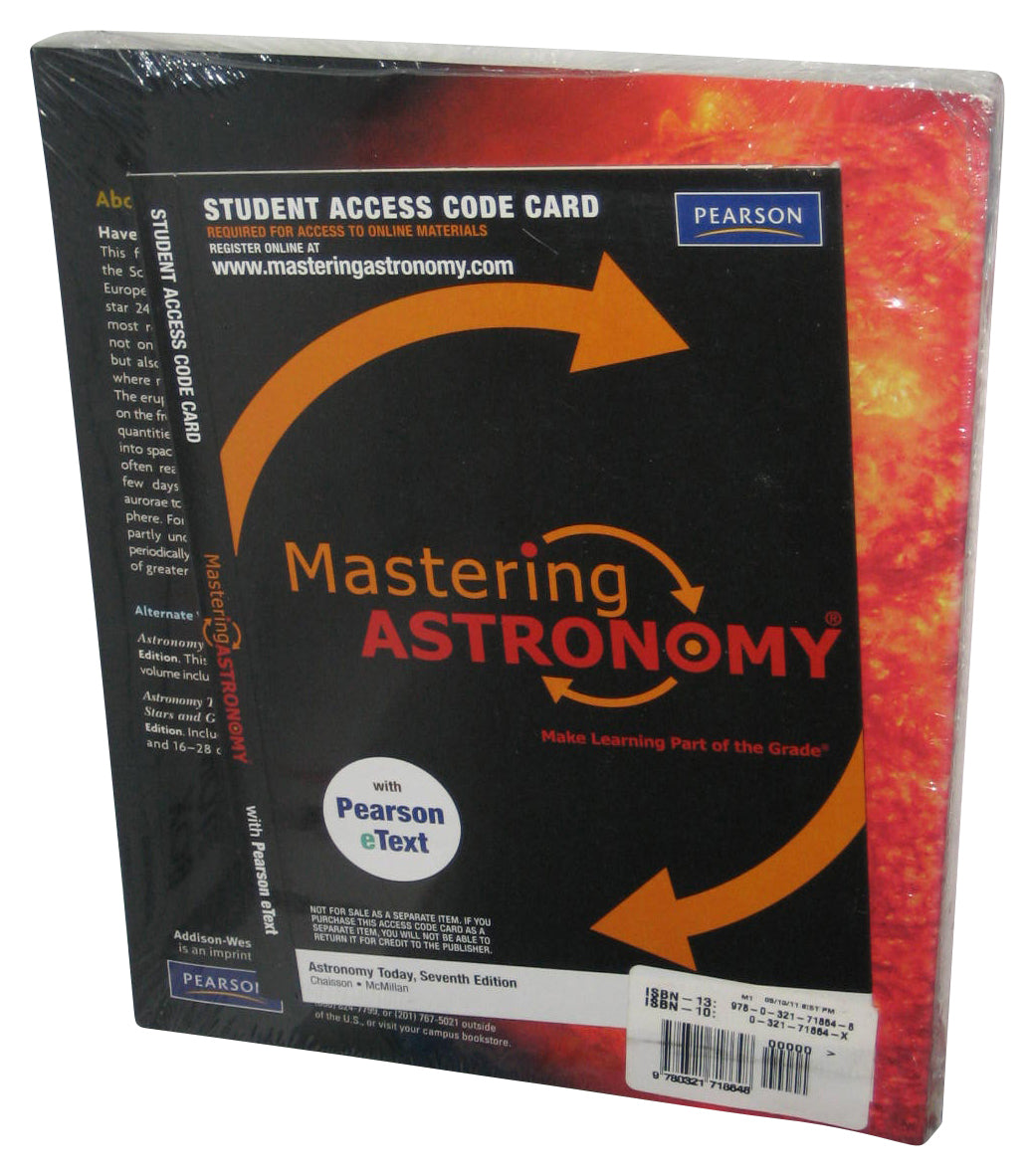 Astronomy Today Volume 1: The Solar System Paperback Book w/ Student Access Code Card