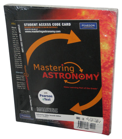 Astronomy Today Volume 1: The Solar System Paperback Book w/ Student Access Code Card