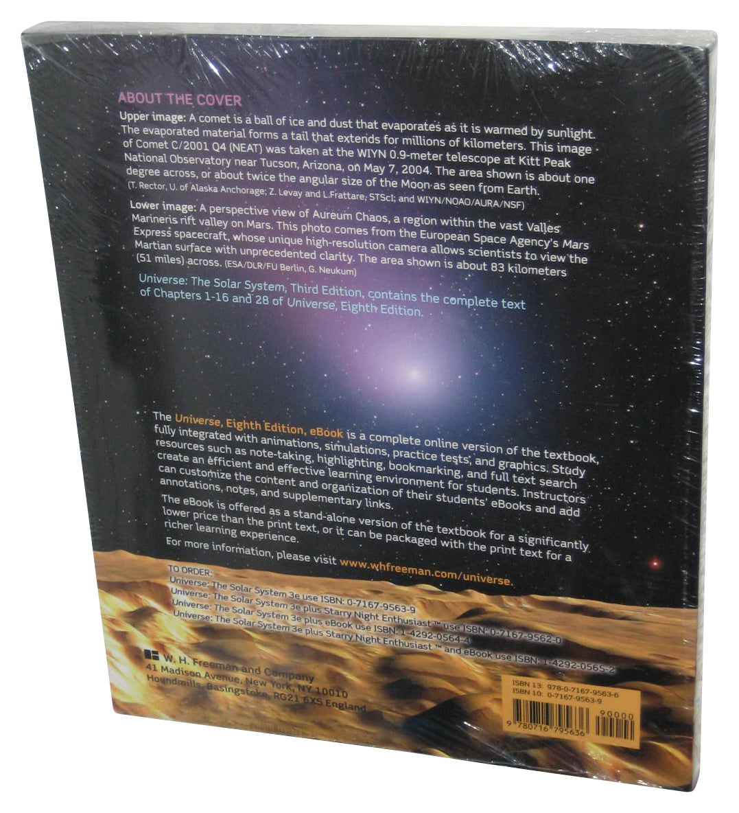 Universe: The Solar System Paperback Book - (Roger A Freedman / William J Kaufmann III)