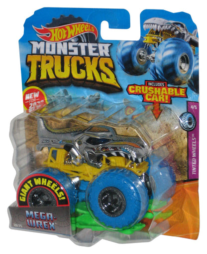 Hot Wheels Monster Trucks (2020) Tinted Wheels 4/5 Mega-Wrex 1:64 Toy Truck 28/75