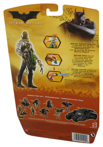 DC Comics Batman Begins Scarecrow Bloody Variant (2005) Mattel 5-Inch Figure