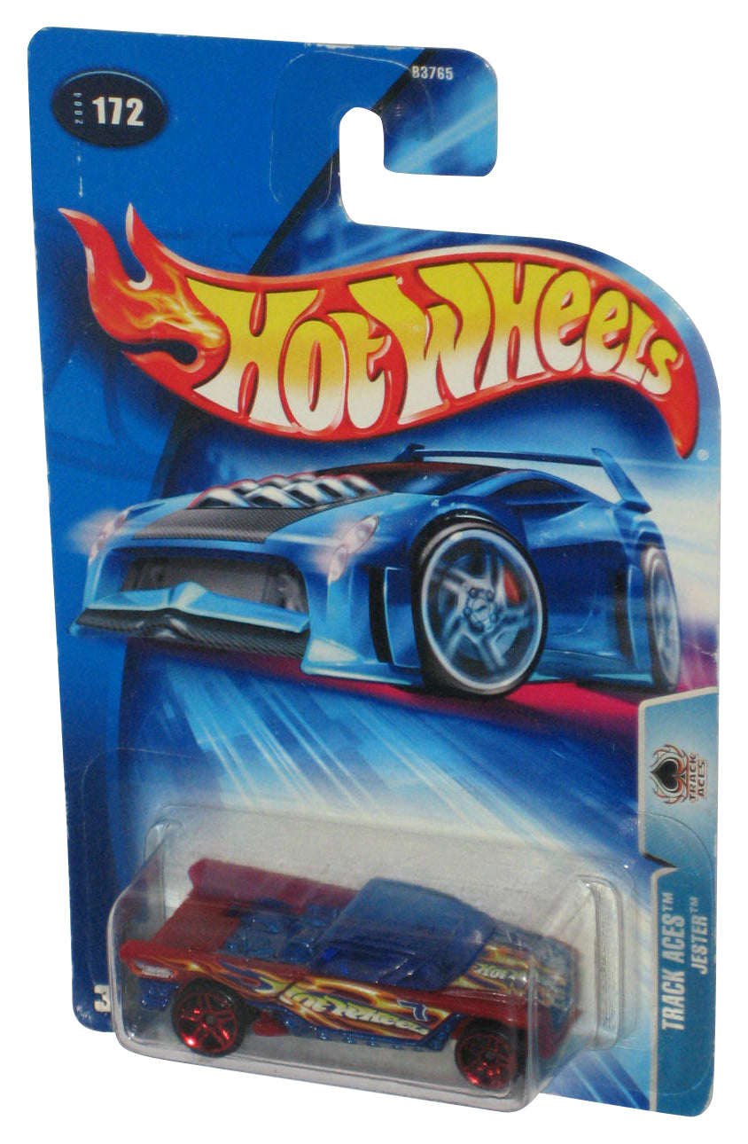 Hot Wheels Track Aces Jester (2004) Die-Cast Toy Car #172