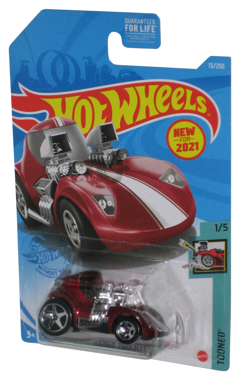 Hot Wheels Red Tooned Twin Mill (2021) 1/5 Toy Car 13/250