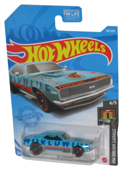 Hot Wheels HW Dream Garage 4/5 (2020) Blue '67 Camaro Toy Car 110/250