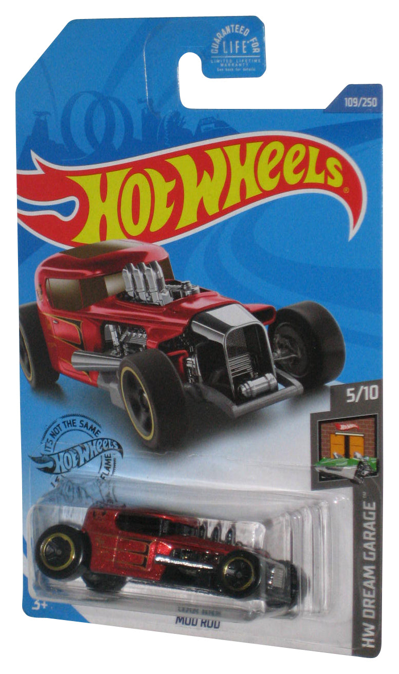 Hot Wheels HW Dream Garage 5/10 (2020) Red Mod Rod Toy Car 109/250