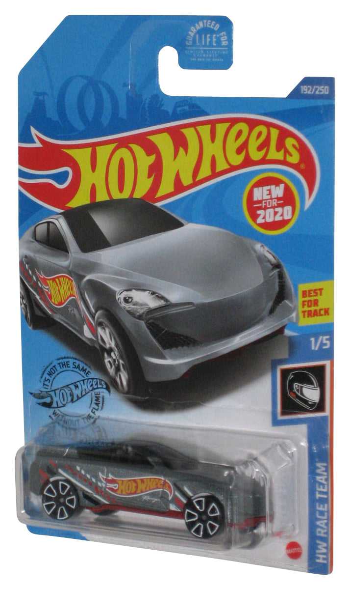 Hot Wheels HW Race Team 1/5 (2020) Silver Grand Cross Toy Car 192/250