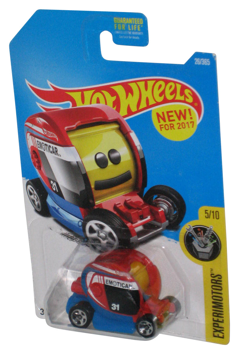 Hot Wheels Experimotors 5/10 (2017) Emoticar Toy Car 26/365