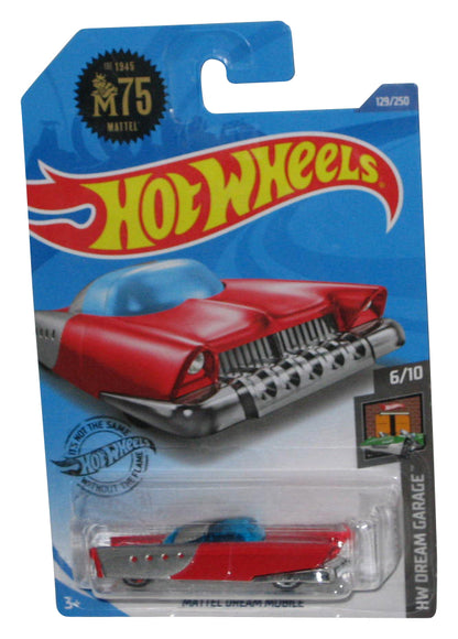 Hot Wheels HW Dream Garage 6/10 (2018) Red Mattel Mobile Toy Car 129/250