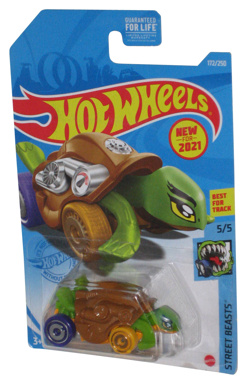 Hot Wheels Street Beasts 5/5 (2021) Turtoshell Toy Car 172/250