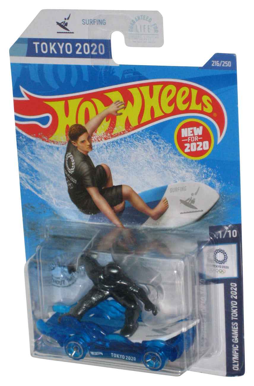 Hot Wheels Olympic Games Tokyo 2020 Surfing 1/10 Surf's Up Toy Car 216/250