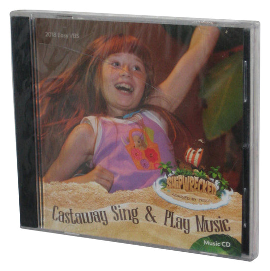 Shipwrecked Castaway Sing & Play (2018) Kids Music Audio CD - (Cracked Jewel Case)
