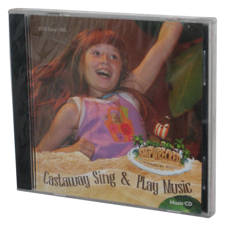 Shipwrecked Castaway Sing & Play (2018) Kids Music Audio CD - (Cracked Jewel Case)