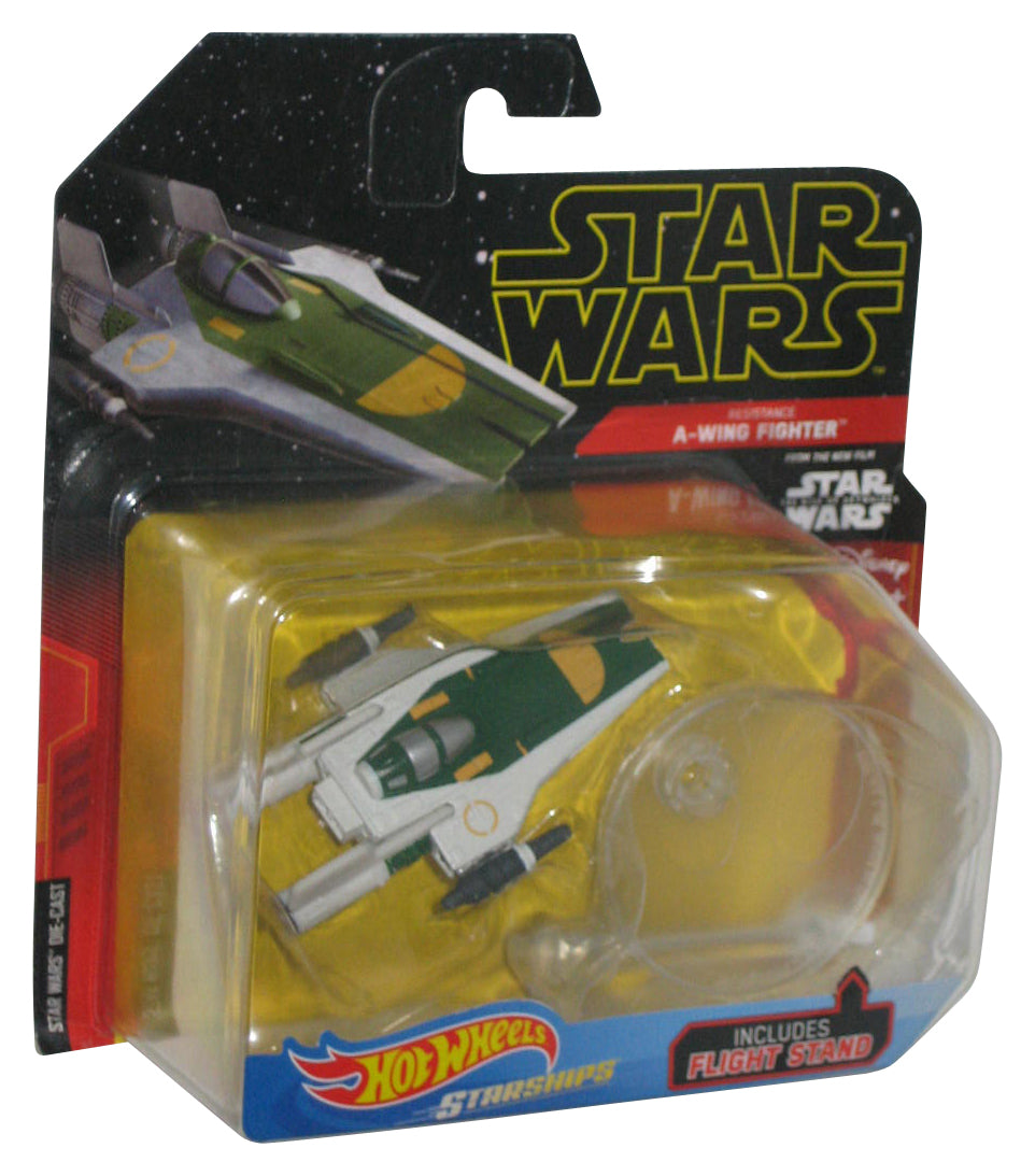 Star Wars Resistance A-Wing Fighter (2018) Hot Wheels Starship Toy Vehicle